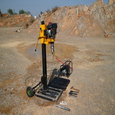 30B型手持式浅层取样钻机厂家30B型背包钻机多用途供应