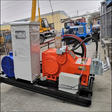 90kw变频旋喷注浆泵节能 一机多用高压旋喷钻机 隧道加固旋喷桩机