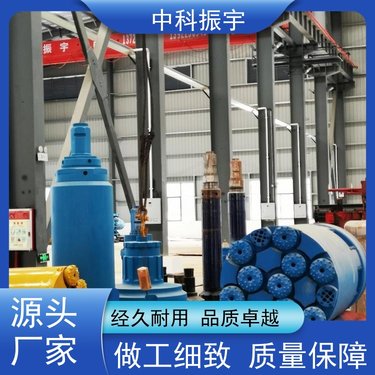 振宇机械 成孔效率高 气动大口径 噪音低 潜孔锤凿岩钻机 价格