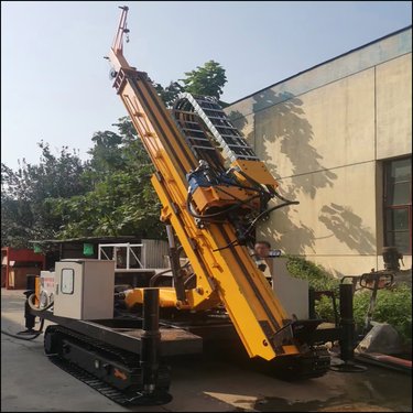 高压旋喷桩机施工现场 小型旋喷钻机 旋喷锚索钻机多功能型