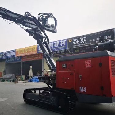 红五环B B9全液压一体式露天工程潜孔钻机 源头直供