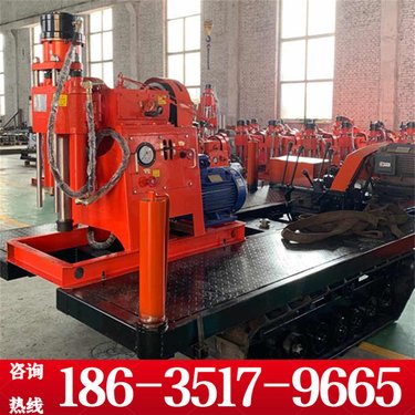 宁夏固原 煤矿设备探水注浆钻机 煤矿用探水探瓦斯隧道地质勘探注浆打孔一体机