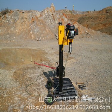 达普 XM30B 小型立体式地质勘探钻机 XM30B型手持式取芯钻机背包钻机