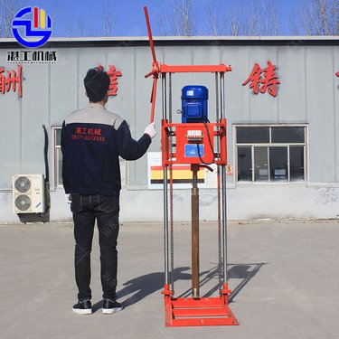 全液压岩心钻机 浅孔地质取芯设备 重量轻方便搬运 现货先发