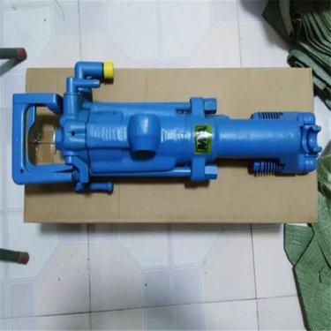 宇成7665气腿式凿岩机 矿用气动手持式钻机小巧轻便