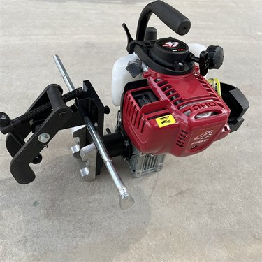 内燃钢轨钻孔机 NGZ-31立式手提打孔机 螺栓取芯钻机