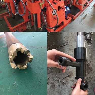 江苏徐州 供应煤矿用岩石注浆加固钻机 隧道坑基液压钻孔注浆一体机鞍山