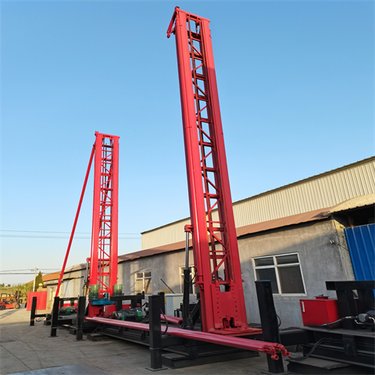 涌泉单双三管高压旋喷钻机 履带款注浆泵 江河堤坝隧道加固