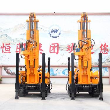 直推式土壤取样机 环境取样钻机 履带环境取样钻机 山东恒旺集团