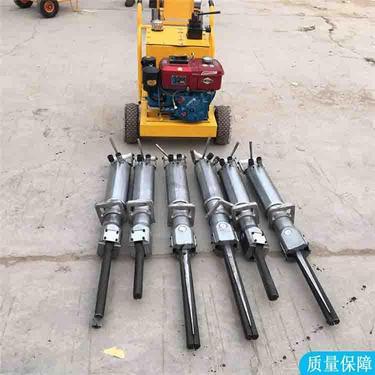 鼎东岩石劈裂机 无噪音凿岩机 小型柴油液压劈裂机质优价廉