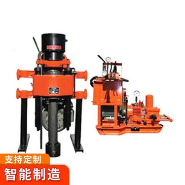 KD-150型坑道钻机 分解性强 便于搬迁 安装 适用范围广 厂家