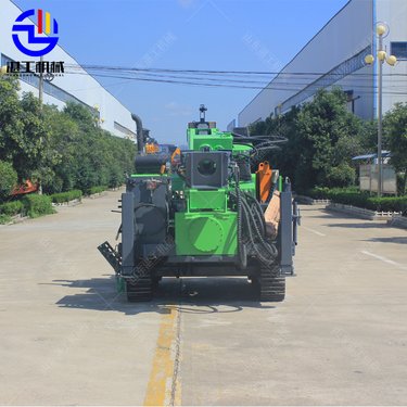 取芯勘探钻机 工程探矿设备 升级600米 动力强劲扭力大