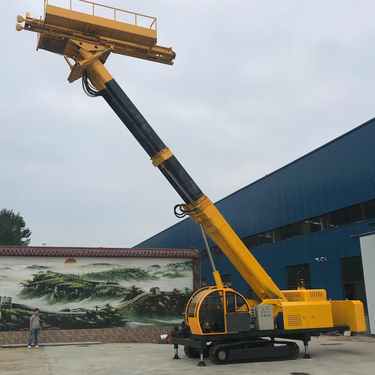 博远 高速公路 加固潜孔钻机 边坡支护工程机械 大牵引力履带底盘