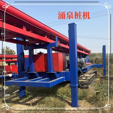 涌泉多功能钻机18米塔架高喷台车搅拌桩粉喷桩