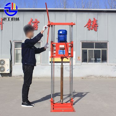 轻型取芯钻机 湛工机械  30米岩层取芯小型勘探机 品质保证