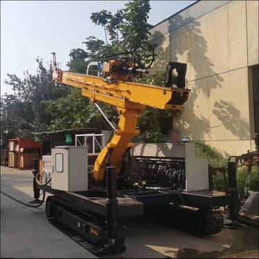 聚强多功能高举水平高压旋喷钻机XPL-60C钻喷一体
