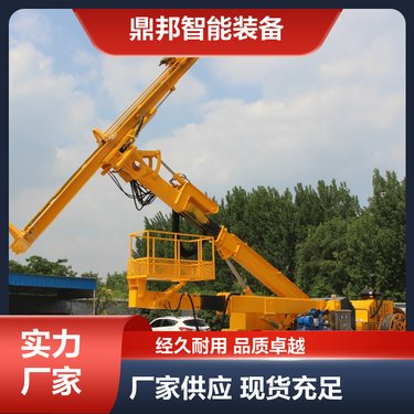 鼎邦智能装备 多功能锚杆钻机 隧道锚固钻车  工作时无振动