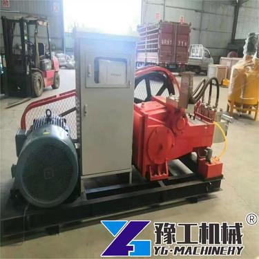 高压旋喷泵 液压注浆砂浆泵卧式地基加固钻机注浆泵