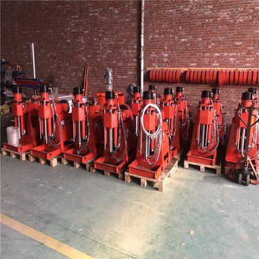 河北沧州 巷道边坡支护全液压双液注浆加固钻机 ZLJ700煤矿用液压坑道钻机辽阳