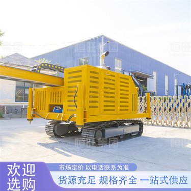 恒旺 电动高压旋喷钻机 堤岸加固 建筑工程 支持非标定制