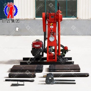 巨匠供应50型液压勘探钻机YQZ-50A小型液压取芯钻机 工程地质钻机 75口径可打50米