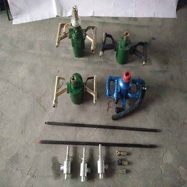 ZQS-35-1.6S气动手持式钻机煤矿设备煤矿用多功能风动手持式钻机