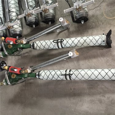 巨科出售 MQT130/3.2气动锚杆钻机 矿用手持式打顶风钻机