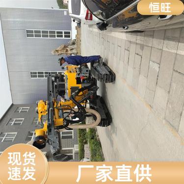 桥梁建设 矿山爆破潜孔钻机 锰钢大臂 操作灵活 恒旺