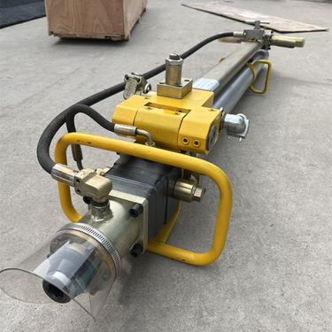 MYT-140/320液压锚杆钻机 钻孔搅拌安装顶板锚护液压钻机鸿聚牌