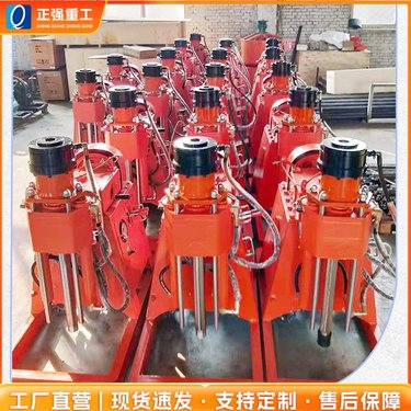 注浆钻机履带潜孔加固钻机隧道坑道基坑液压小型注钻孔一体机