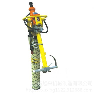 旭兴XX-1  MQTB-70-1.7气动锚索机 MQTB-70-1.7气动支腿式帮锚杆钻机 锚杆打孔机