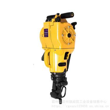 工程打孔破碎凿岩钻机内燃凿岩机水泥路面破碎内燃式汽油凿岩机威固