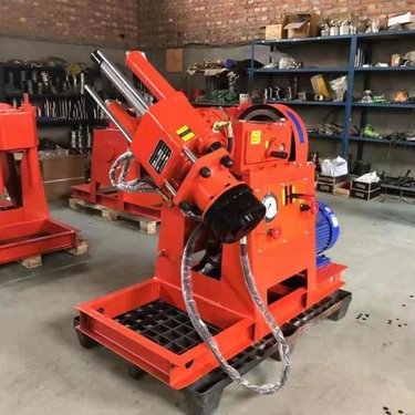 青海玉树藏族自治州 地铁隧道道路桥梁注浆加固钻机 矿用坑道双液坑道钻机承德