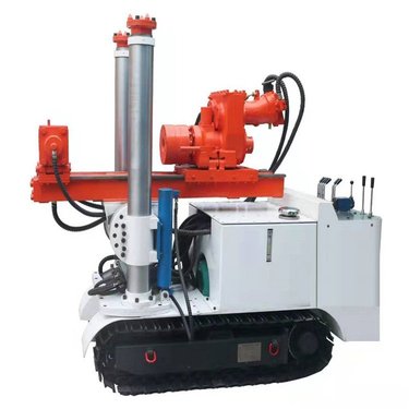 煤矿用履带式全液压坑道钻机ZDY4800L-扭矩大 钻孔精准