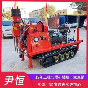ZLJ系列小履带注浆钻机 地基打孔双液注浆机 桥梁抢修地基下沉注浆