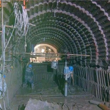 5.5kw水磨钻机立式隧道打孔取芯钻机黔西文源机械