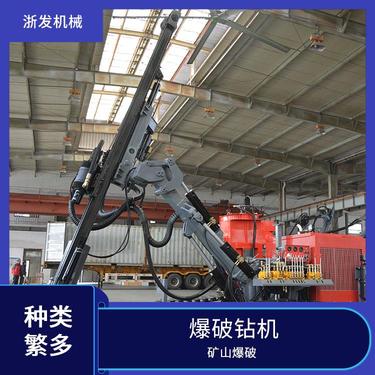 地基加固隧道管棚红五环液压钻机速度快精度高