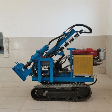 供应小型电动潜孔钻机QY-30S冲击回转式凿岩机快速岩石钻孔设备