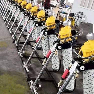 赛尔达 MQTB-80/2.0气动支腿式帮锚杆钻机 井下防爆
