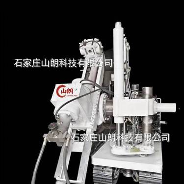 ZDY4200LS煤矿用履带式全液压坑道钻机-ZDY4200L气动钻