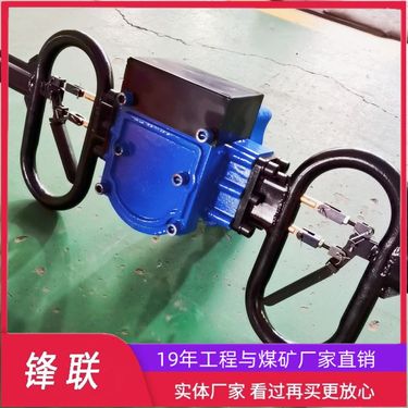 ZQSZ-140/4.1 气动打边坡支护钻机正反转煤矿土坡 探水瓦斯的钻孔