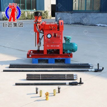 巨匠集团11kw大功率注浆加固钻机 多用途液压卡盘后退式注浆钻机
