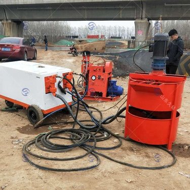 11kw注浆打孔一体钻机 大功率地铁地基加固钻机 多角度打孔边坡支护