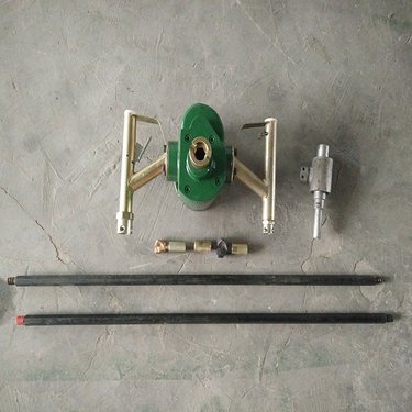 锚固钻机 凿空用矿用锚杆钻机 ZQS型气动锚杆钻机手持式钻机