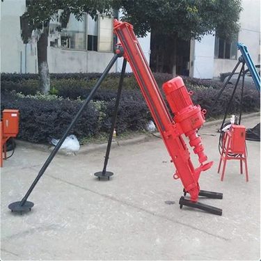 河南信阳 QZJ100B气动轻型潜孔钻机 15米多功能潜孔钻机 抚顺