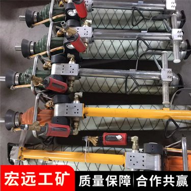 矿井支护风动防爆钻机 矿用MQT130气动锚杆钻机煤矿巷道锚索钻机