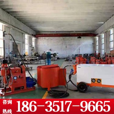 江西鹰潭 多角度液压履带式注浆钻机 路基加固风动注浆钻孔打孔机