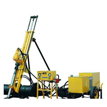 浙江金华 矿山支护岩石探水孔钻机 河南周口 小型简易水井潜孔钻机