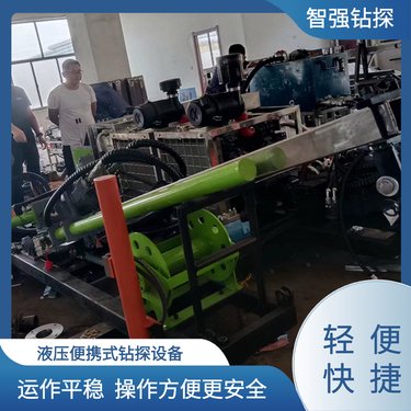 智强钻探 薄壁绳索取芯工艺 液式压钻机 800型 厂家