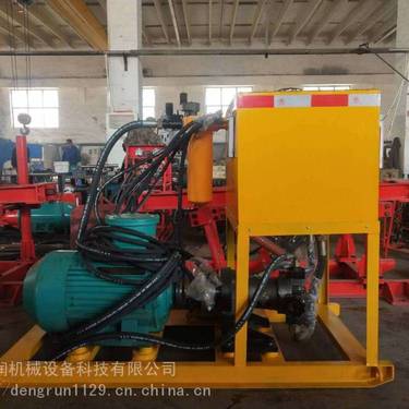 ZDY750型煤矿用全液压坑道钻机，手动夹持器、液压夹持器